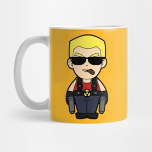 Duke Nukem Chibi Mug